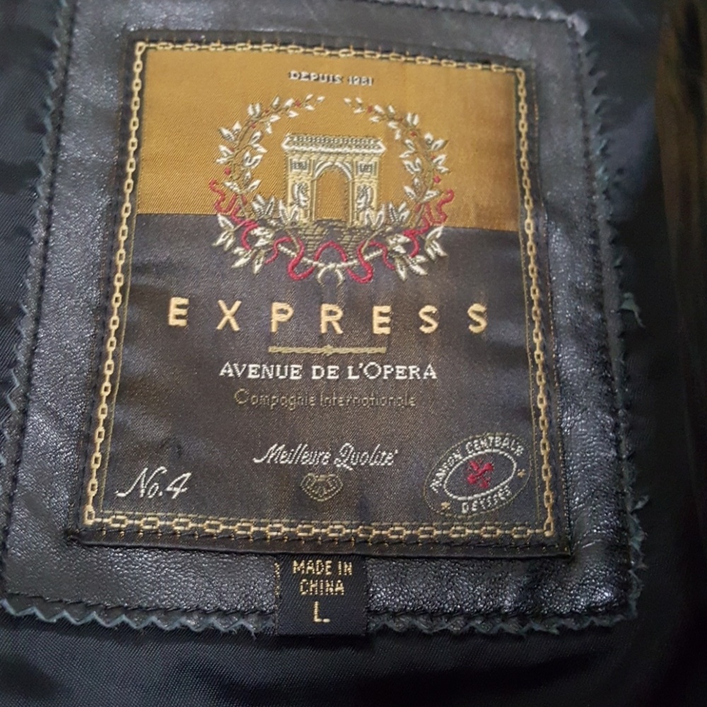 Express Leather Jacket - image 2